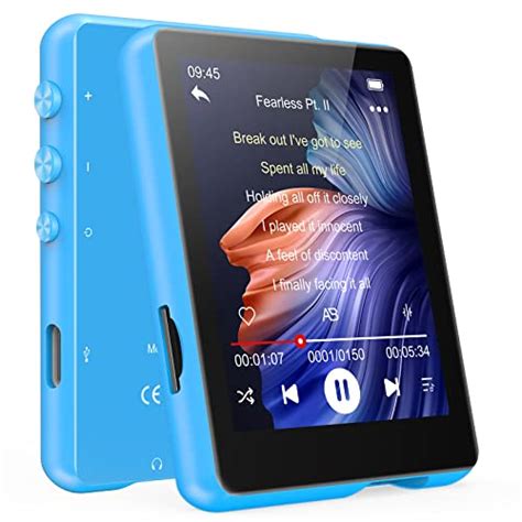 Best portable music players .